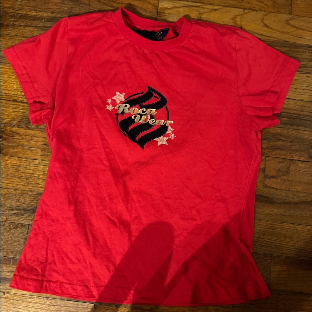 Rocawear Kids Red Star Graphic Tee